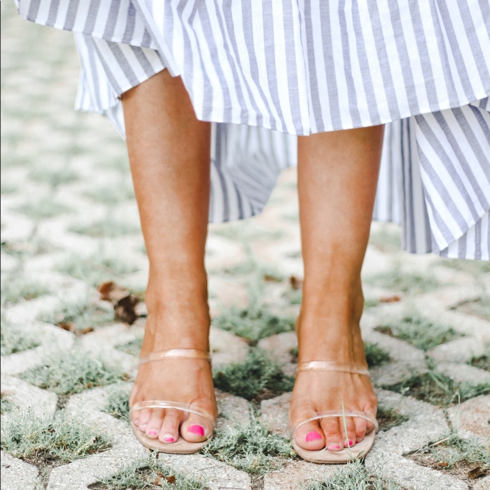 Steve Madden Issy clear slides
